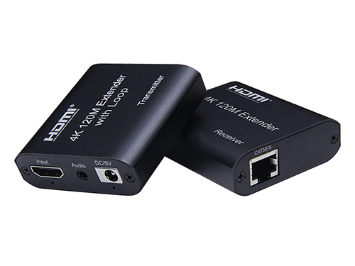 Enhance 4k  (UHD) 120M Hdmi Extender S-EXT-4kK120M